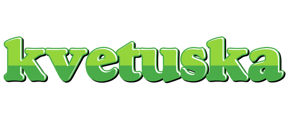Kvetuska apple logo