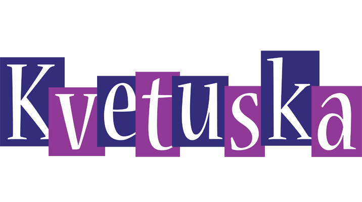 Kvetuska autumn logo