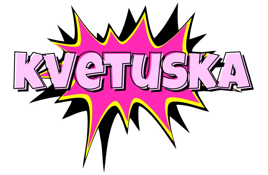 Kvetuska badabing logo