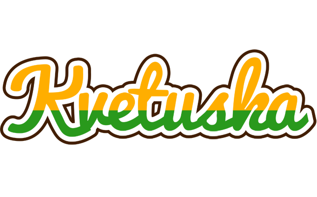 Kvetuska banana logo