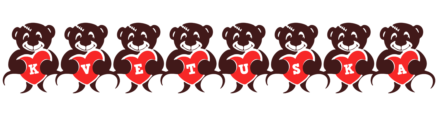 Kvetuska bear logo