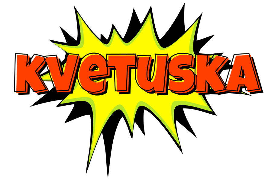 Kvetuska bigfoot logo