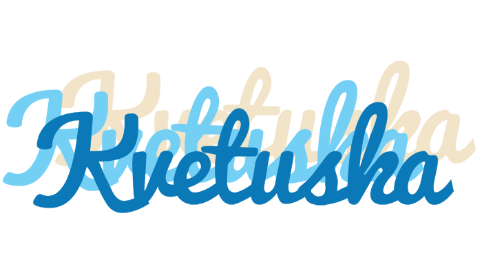 Kvetuska breeze logo