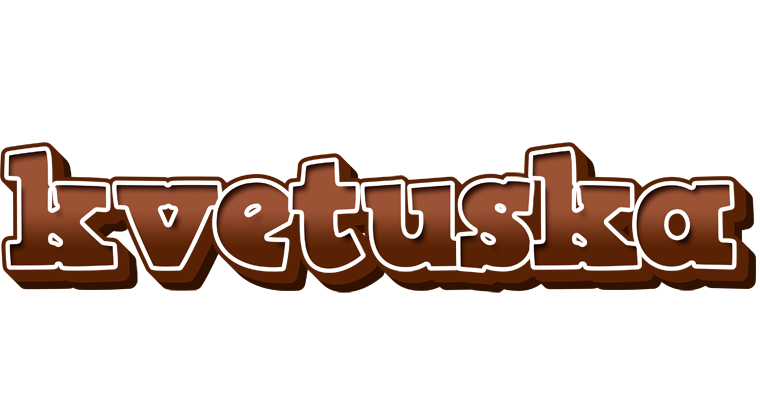 Kvetuska brownie logo