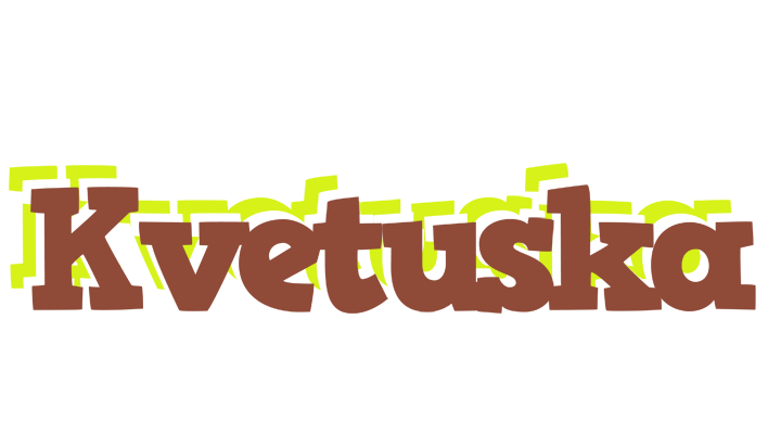 Kvetuska caffeebar logo