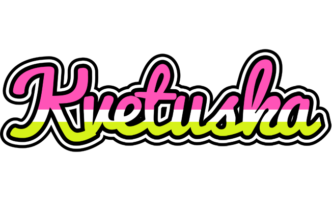 Kvetuska candies logo