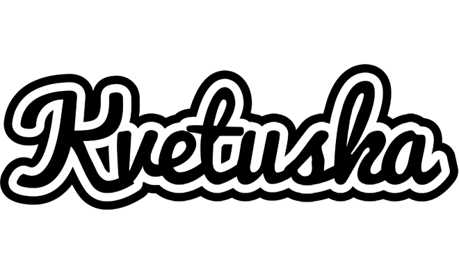 Kvetuska chess logo