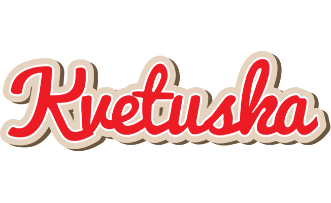 Kvetuska chocolate logo