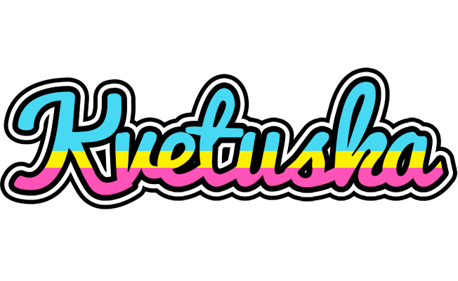 Kvetuska circus logo