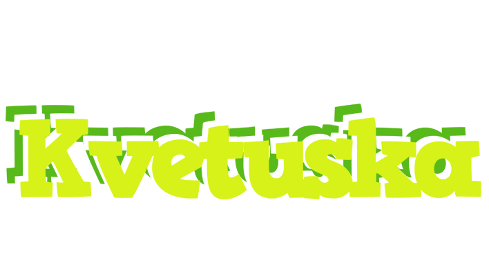 Kvetuska citrus logo