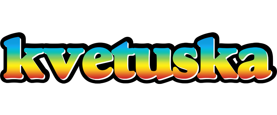 Kvetuska color logo