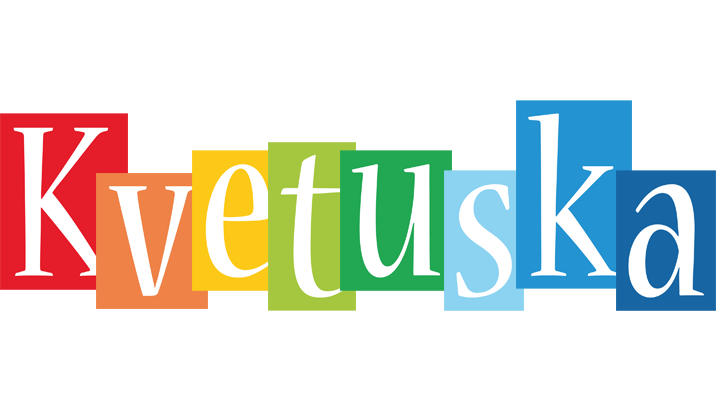 Kvetuska colors logo