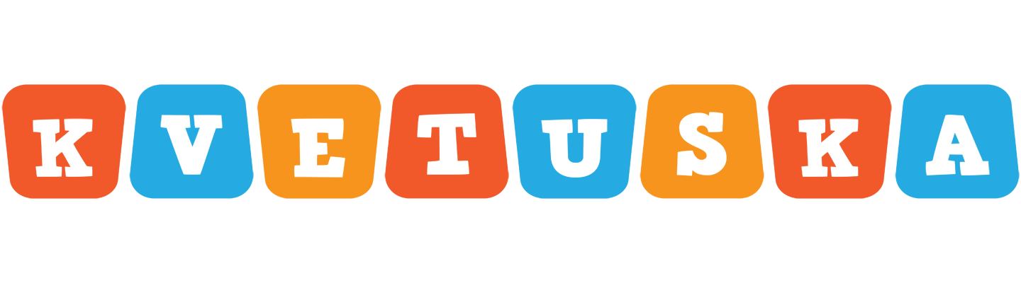 Kvetuska comics logo