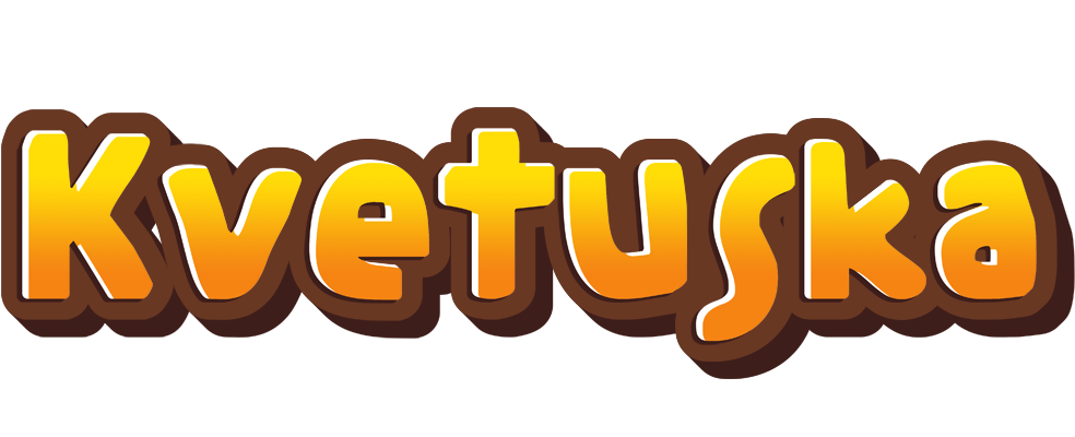 Kvetuska cookies logo