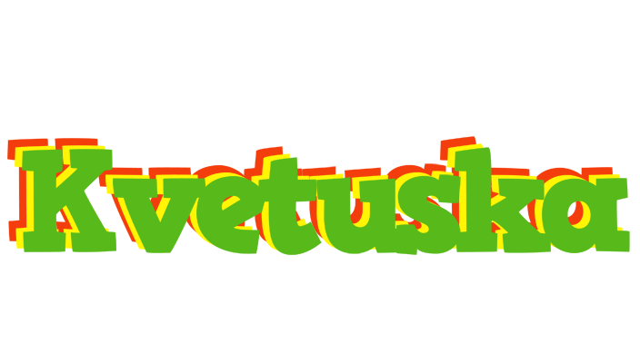 Kvetuska crocodile logo