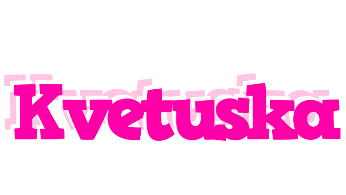 Kvetuska dancing logo