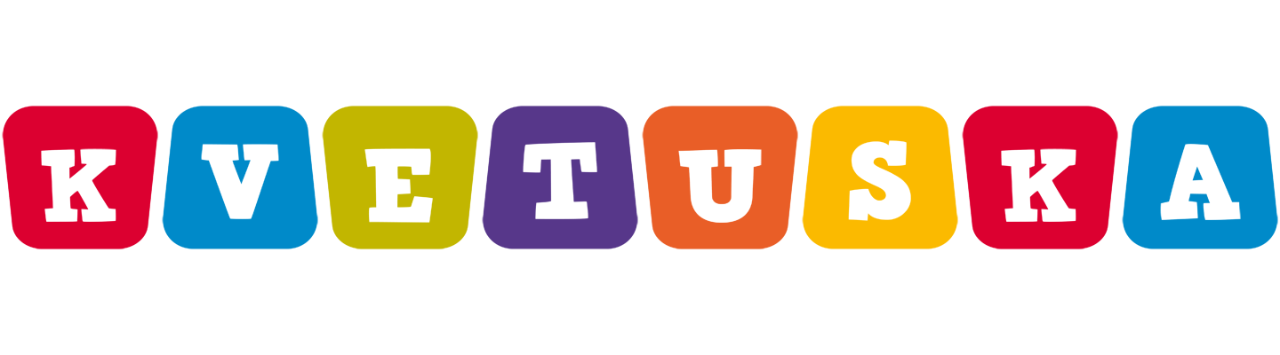 Kvetuska daycare logo