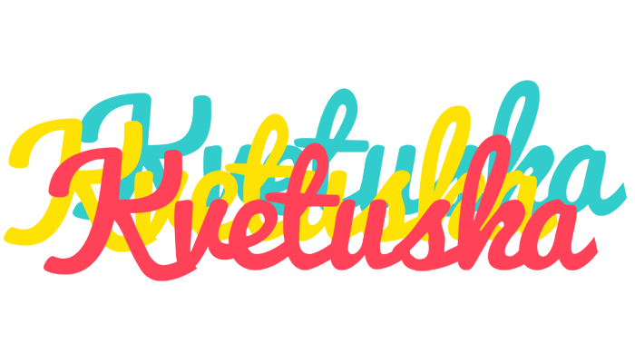 Kvetuska disco logo