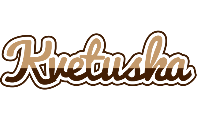 Kvetuska exclusive logo
