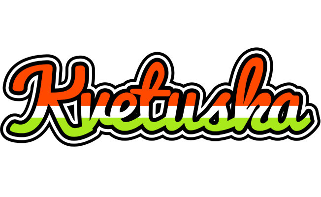Kvetuska exotic logo