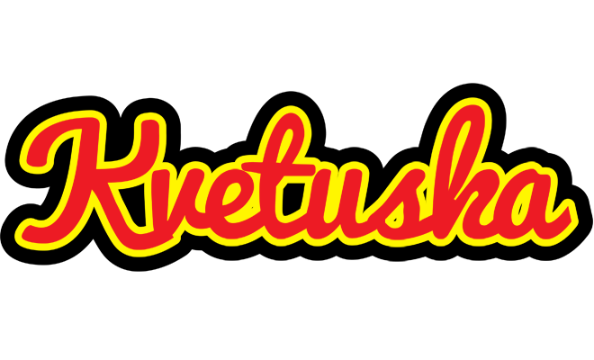 Kvetuska fireman logo