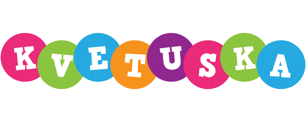 Kvetuska friends logo