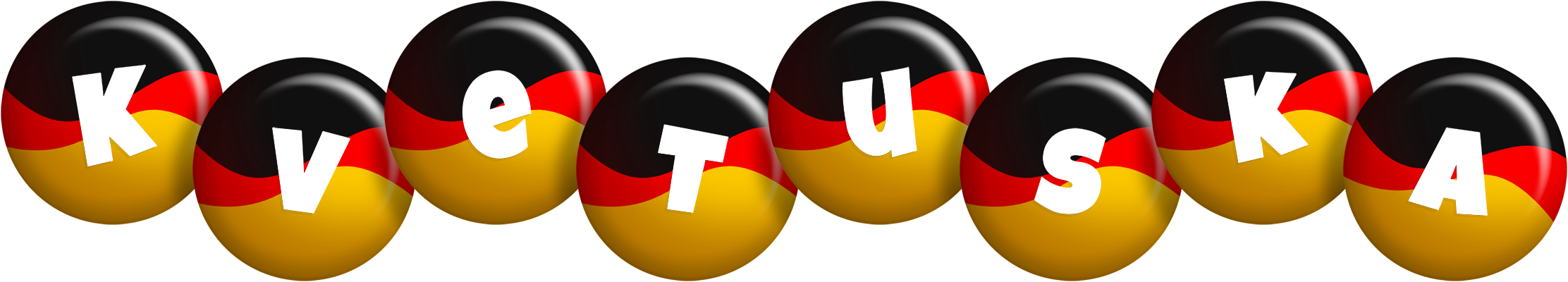 Kvetuska german logo