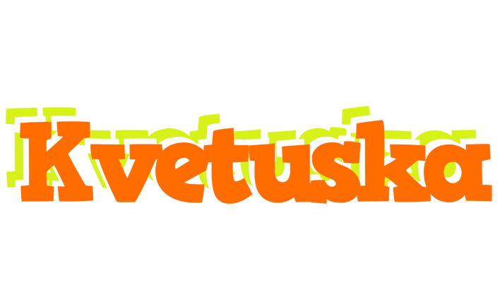 Kvetuska healthy logo