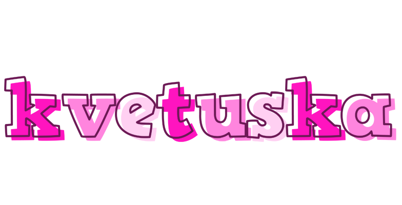 Kvetuska hello logo