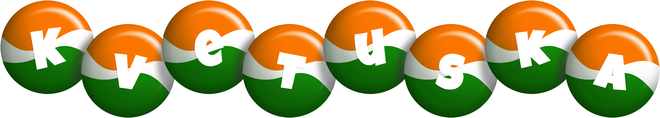 Kvetuska india logo