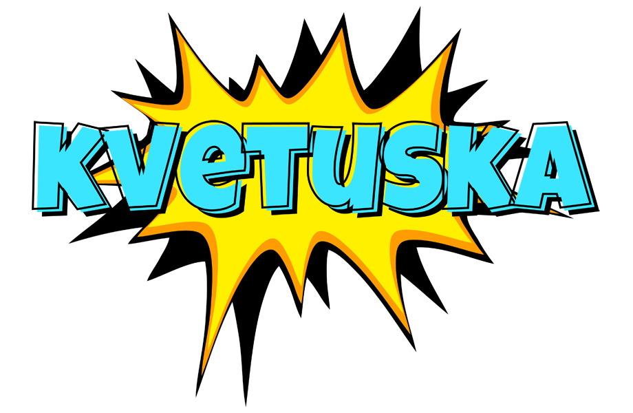 Kvetuska indycar logo