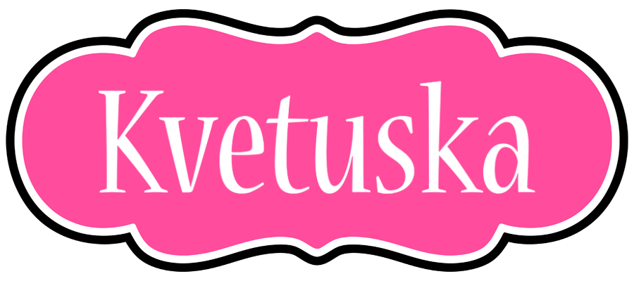 Kvetuska invitation logo