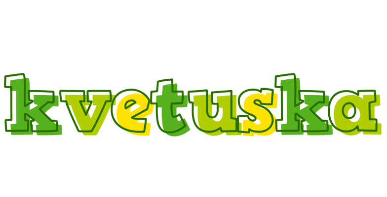 Kvetuska juice logo