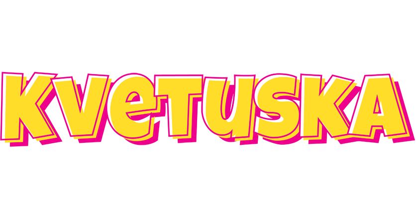 Kvetuska kaboom logo