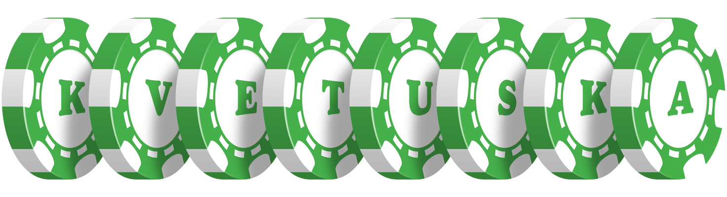 Kvetuska kicker logo
