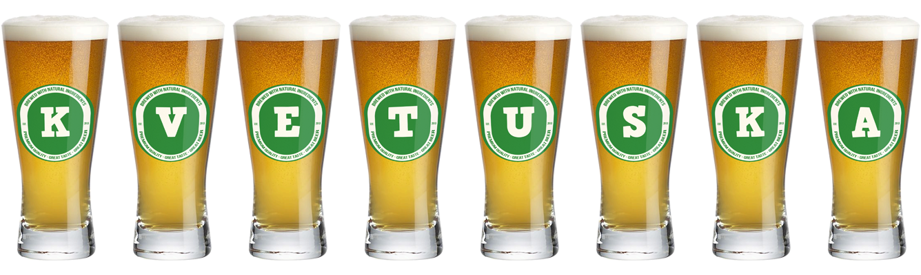 Kvetuska lager logo