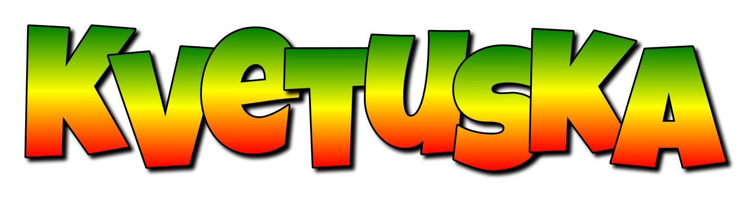Kvetuska mango logo