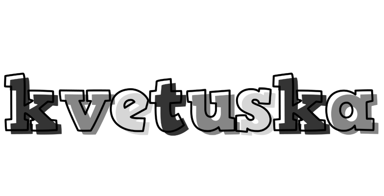 Kvetuska night logo