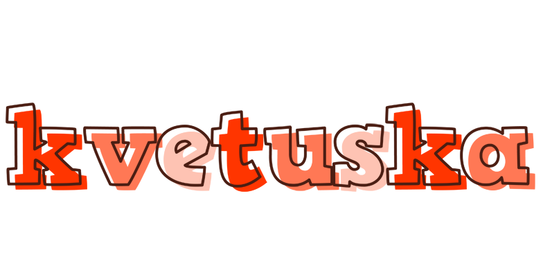 Kvetuska paint logo