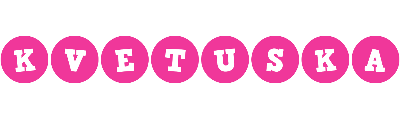 Kvetuska poker logo