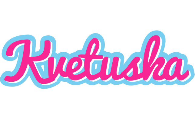 Kvetuska popstar logo