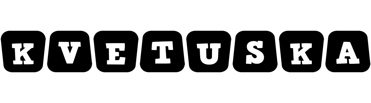 Kvetuska racing logo