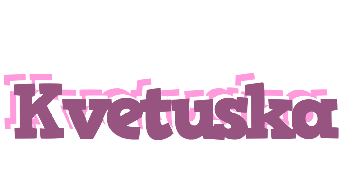 Kvetuska relaxing logo