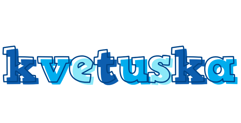 Kvetuska sailor logo