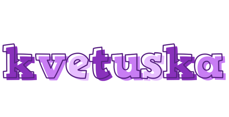 Kvetuska sensual logo
