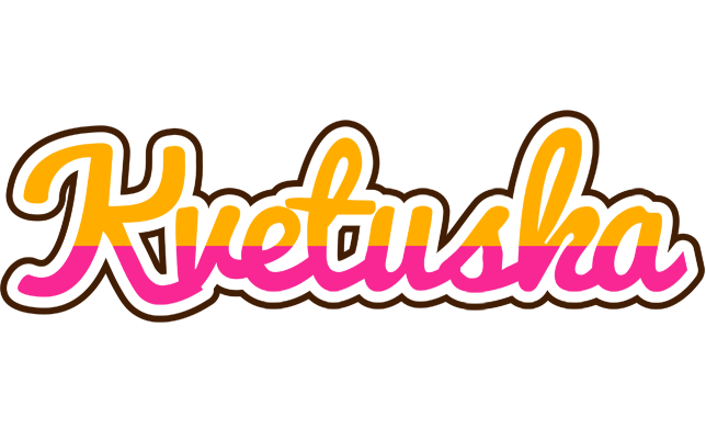 Kvetuska smoothie logo