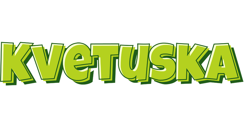 Kvetuska summer logo