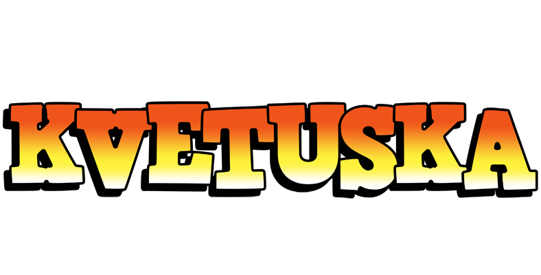 Kvetuska sunset logo