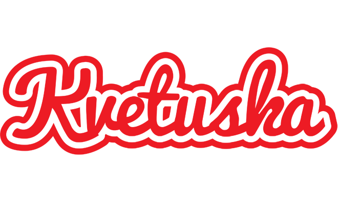 Kvetuska sunshine logo
