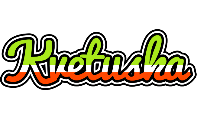 Kvetuska superfun logo